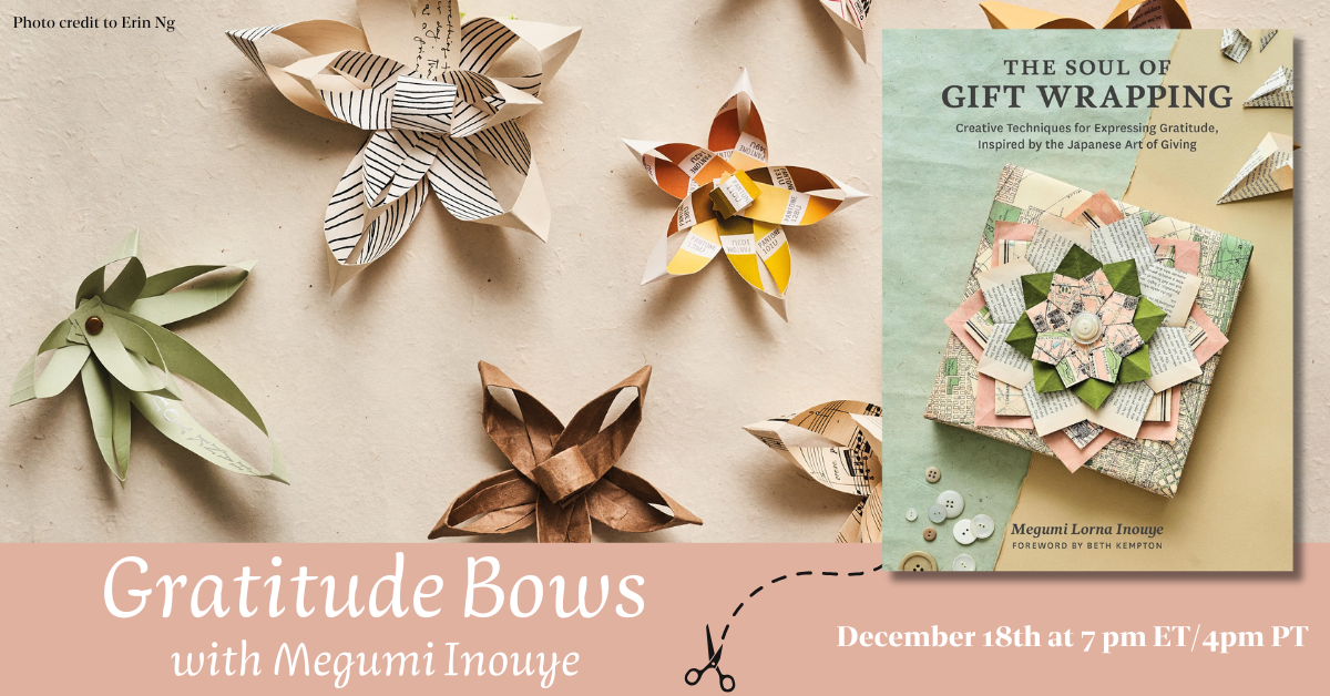 gratitude bow workshop